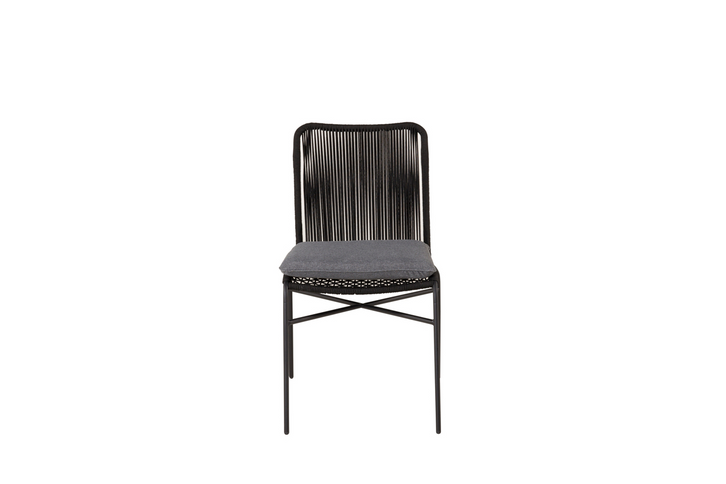 Venture Home Julian Matstolar 4-Pack Svart Utomhus