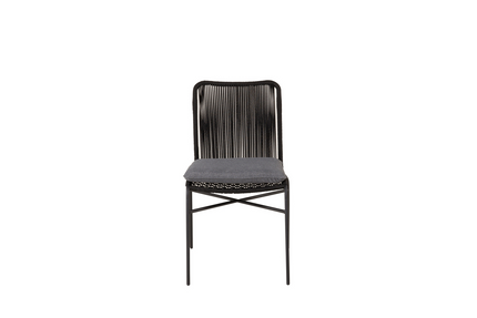 Venture Home Julian Matstolar 4-Pack Svart Utomhus