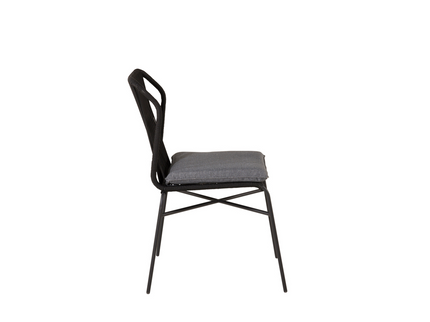 Venture Home Julian Matstolar 4-Pack Svart Utomhus