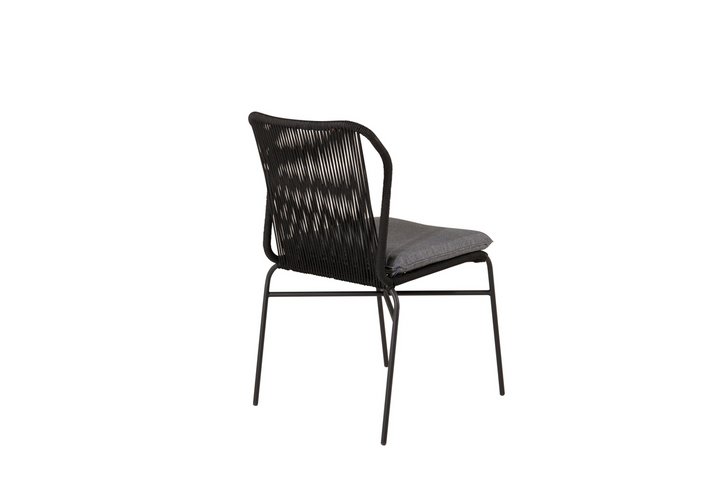 Venture Home Julian Matstolar 4-Pack Svart Utomhus
