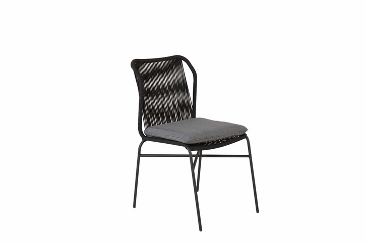 Venture Home Julian Matstolar 4-Pack Svart Utomhus