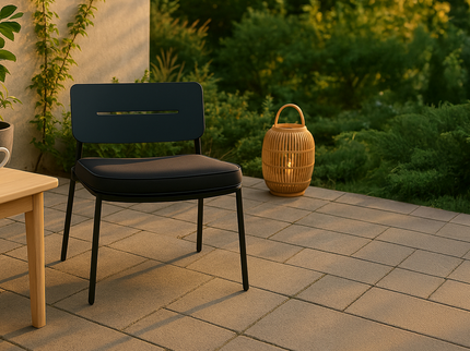 Venture Home Lina Loungestolar Svart 2-Pack