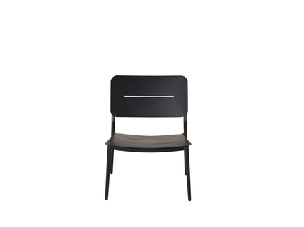 Venture Home Lina Loungestolar Svart 2-Pack