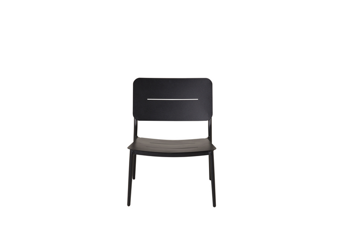 Venture Home Lina Loungestolar Svart 2-Pack