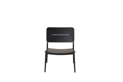 Venture Home Lina Loungestolar Svart 2-Pack