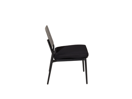 Venture Home Lina Loungestolar Svart 2-Pack