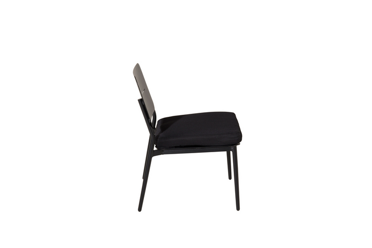 Venture Home Lina Loungestolar Svart 2-Pack