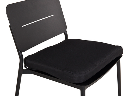 Venture Home Lina Loungestolar Svart 2-Pack