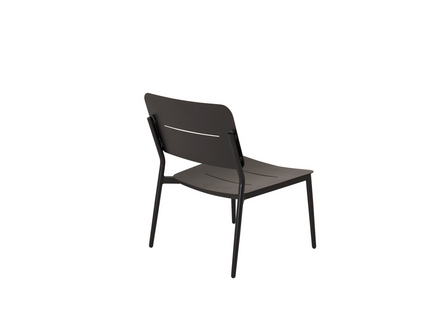 Venture Home Lina Loungestolar Svart 2-Pack