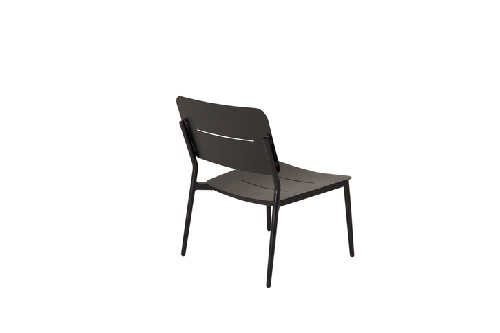 Venture Home Lina Loungestolar Svart 2-Pack