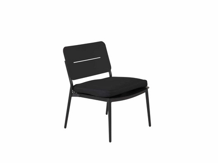 Venture Home Lina Loungestolar Svart 2-Pack