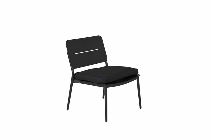 Venture Home Lina Loungestolar Svart 2-Pack