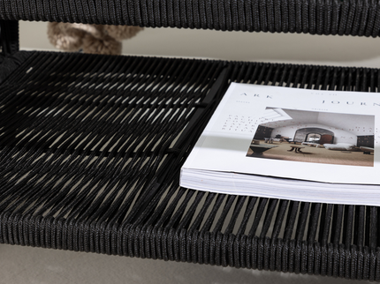Venture Home Utah Loungegrupp Svart Utomhus