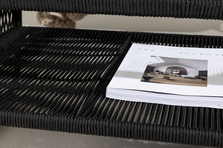 Venture Home Utah Loungegrupp Svart Utomhus
