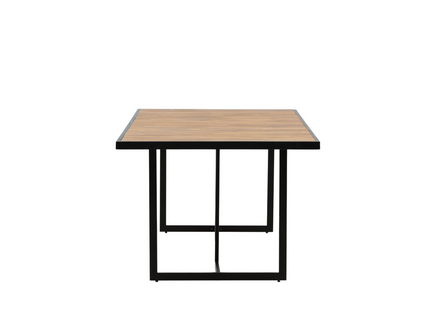 Venture Home Khung Rektangulärt Matbord Utomhus Natur 75 x 200 x 100
