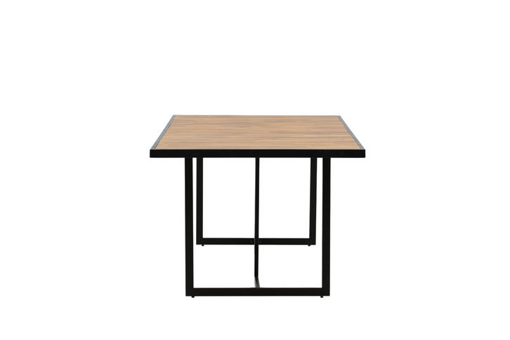 Venture Home Khung Rektangulärt Matbord Utomhus Natur 75 x 200 x 100