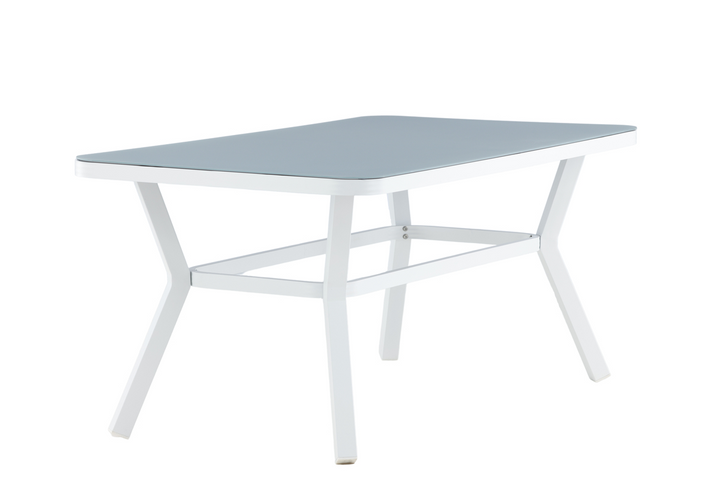 Venture Home Virya Rektangulärt Matbord Utomhus Grå 74 x 160 x 90