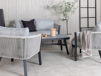 Venture Home Virya Soffgrupp Mörkgrå Utomhus