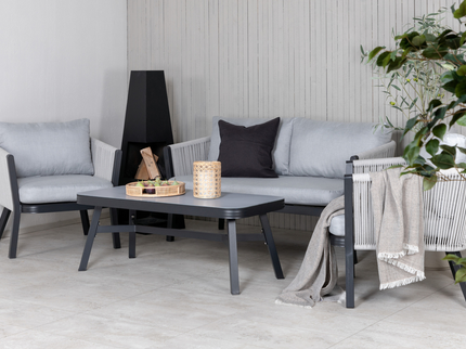 Venture Home Virya Soffgrupp Mörkgrå Utomhus