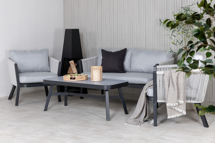 Venture Home Virya Soffgrupp Mörkgrå Utomhus