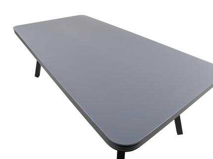 Venture Home Virya Rektangulära Matbord Utomhus Svart 74 x 200 x 100