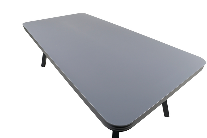 Venture Home Virya Rektangulära Matbord Utomhus Svart 74 x 200 x 100