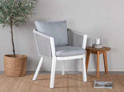 Venture Home Virya Matstolar 2-Pack Grå Utomhus