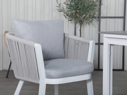 Venture Home Virya Matstolar 2-Pack Grå Utomhus
