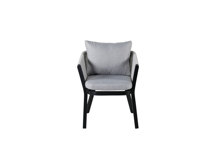 Venture Home Virya Matstolar 2-Pack Svart Utomhus