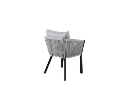 Venture Home Virya Matstolar 2-Pack Svart Utomhus