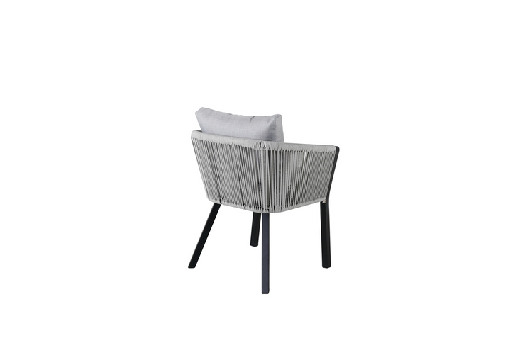 Venture Home Virya Matstolar 2-Pack Svart Utomhus