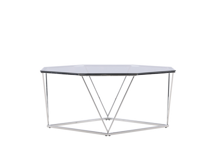 Furniture Fashion Österlen Soffbord Ø100 Transparent