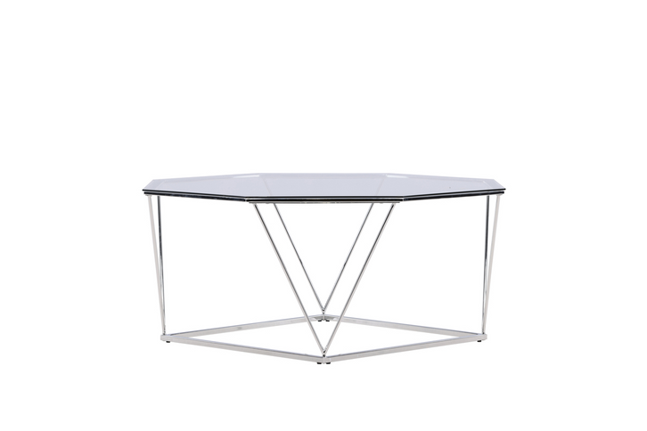 Furniture Fashion Österlen Soffbord Ø100 Transparent