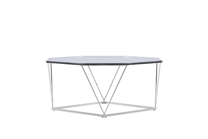 Furniture Fashion Österlen Soffbord Ø100 Transparent