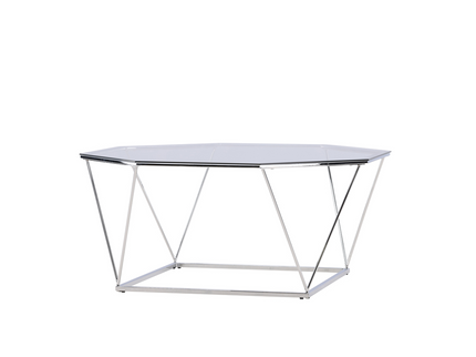 Furniture Fashion Österlen Soffbord Ø100 Transparent