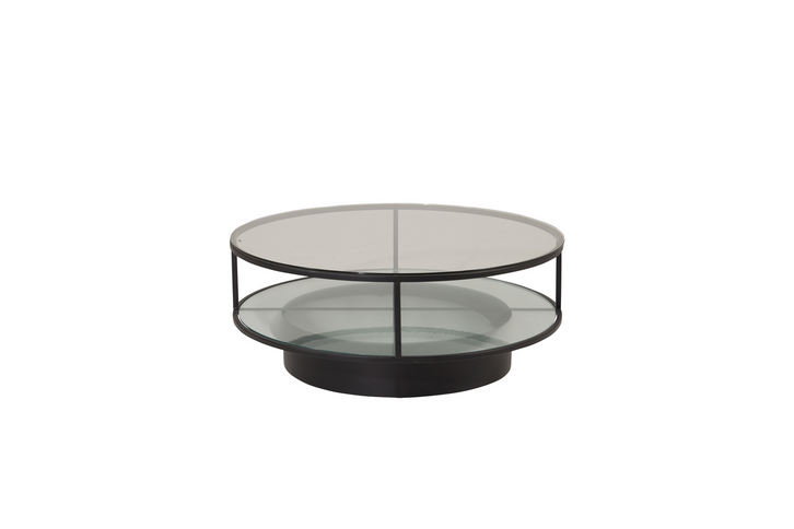 Furniture Fashion Falsterbo Soffbord Ø100 Svart