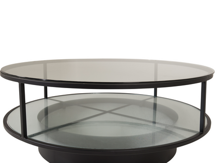 Furniture Fashion Falsterbo Soffbord Ø100 Svart