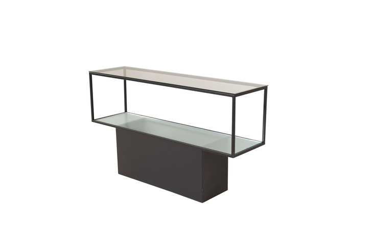 Furniture Fashion Maglehem Sidobord 74 x 130 x 35 Svart