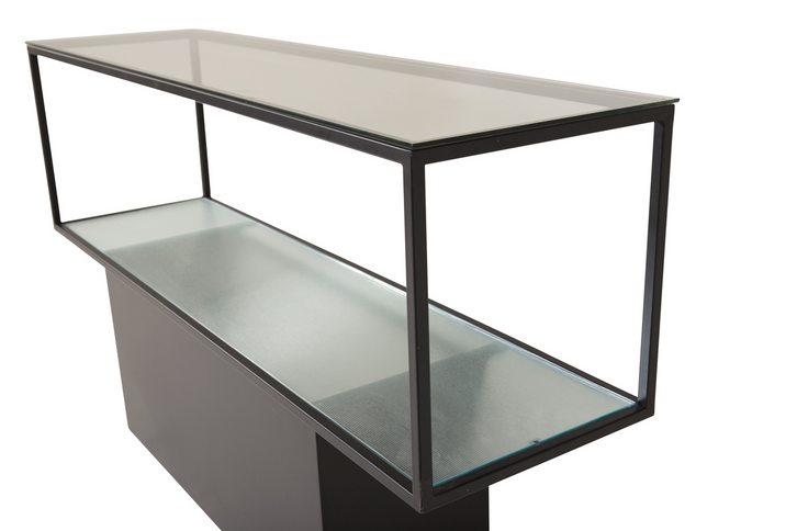Furniture Fashion Maglehem Sidobord 74 x 130 x 35 Svart
