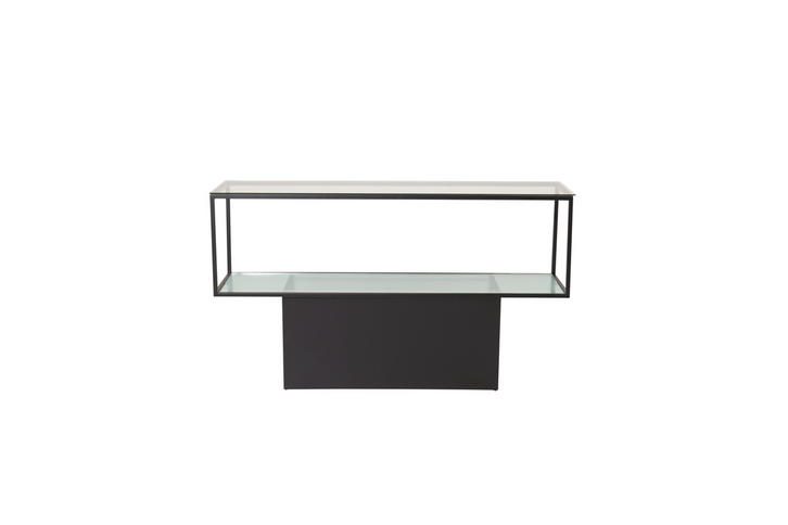 Furniture Fashion Maglehem Sidobord 74 x 130 x 35 Svart