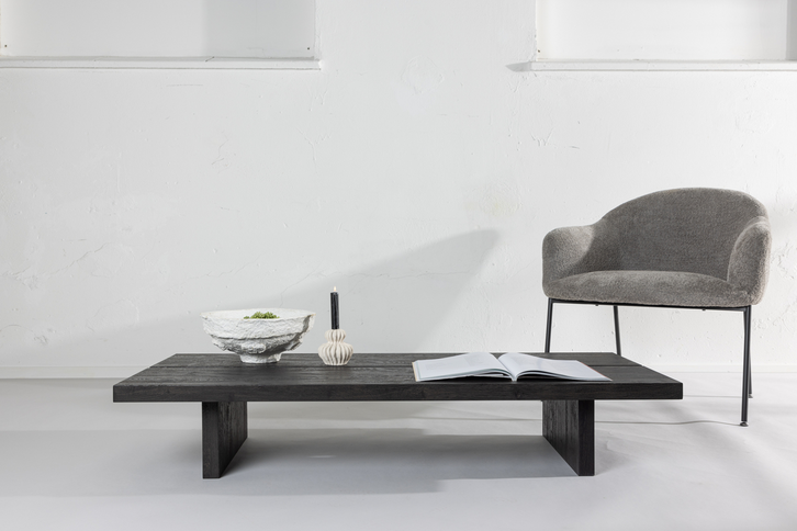 Venture Home Lancester Soffbord 60 x 140 Mocka