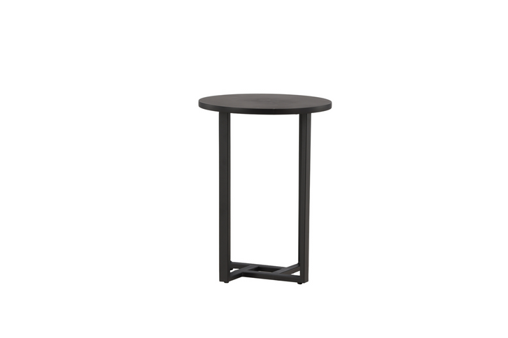 Venture Home Lawton Soffbord Ø40 Svart