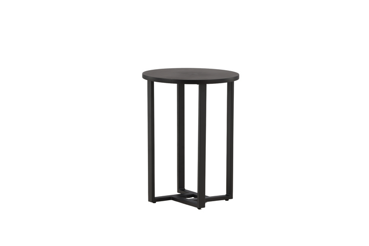 Venture Home Lawton Soffbord Ø40 Svart