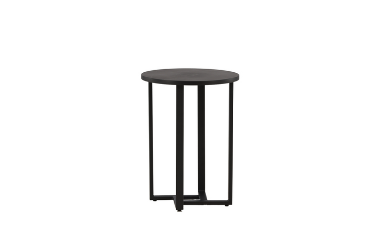 Venture Home Lawton Soffbord Ø40 Svart