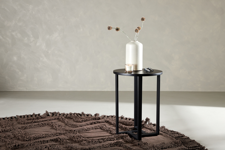 Venture Home Lawton Soffbord Ø40 Svart