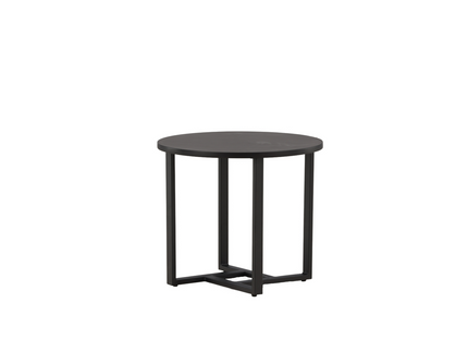 Venture Home Lawton Soffbord Ø50 Svart