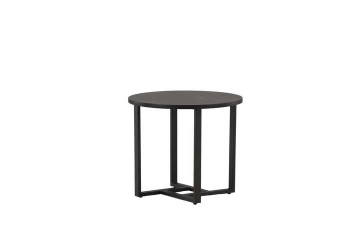 Venture Home Lawton Soffbord Ø50 Svart