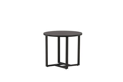 Venture Home Lawton Soffbord Ø50 Svart