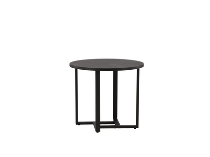 Venture Home Lawton Soffbord Ø50 Svart