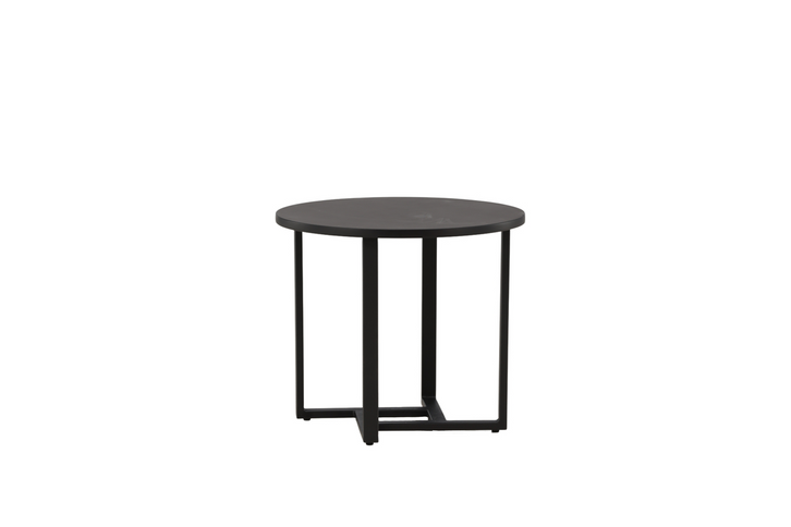 Venture Home Lawton Soffbord Ø50 Svart